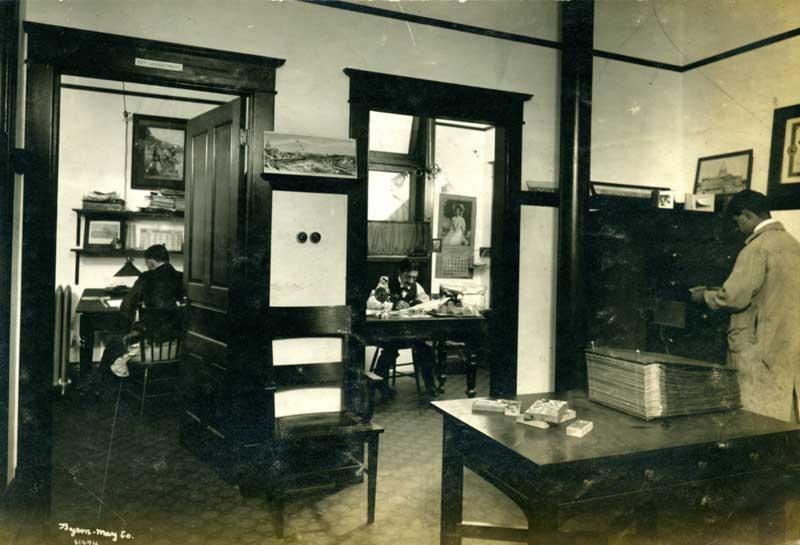 Office Space in 1905