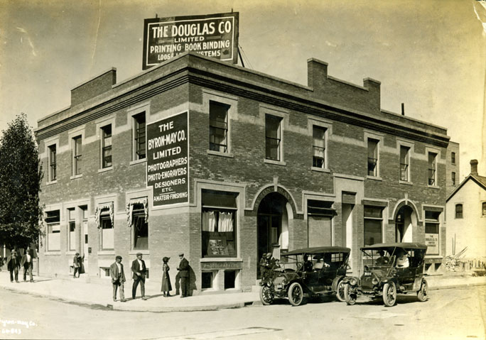 Burke family business founded in 1902 by H.W.B. Douglas