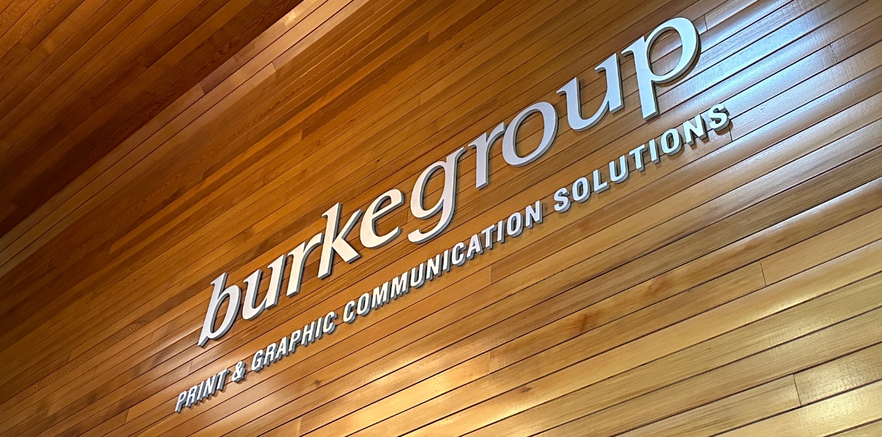Burke Group Top Printing Production Facility in Canada
