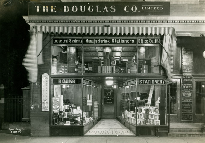 Burke Group History Douglas Printing