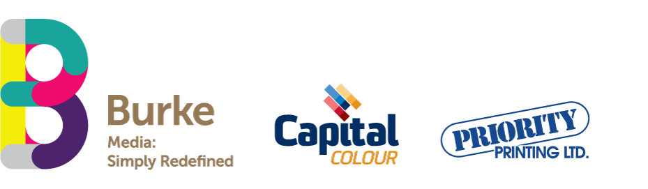 Burke Capital Colour Priority Printing Logo