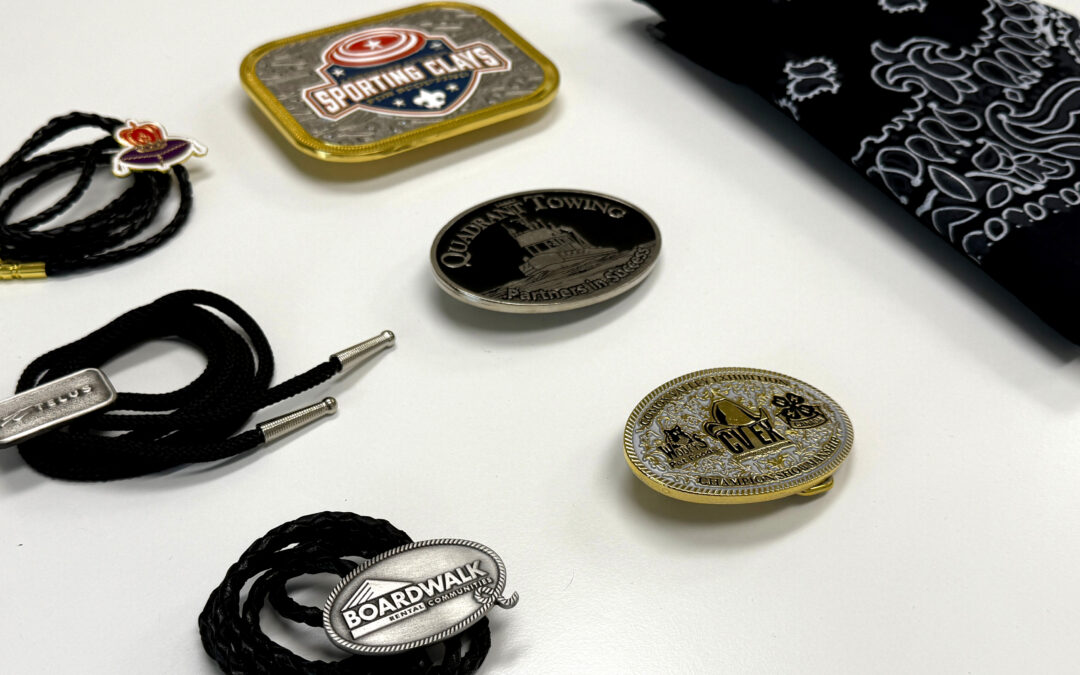 burke calgary stampede promotional products belt buckles