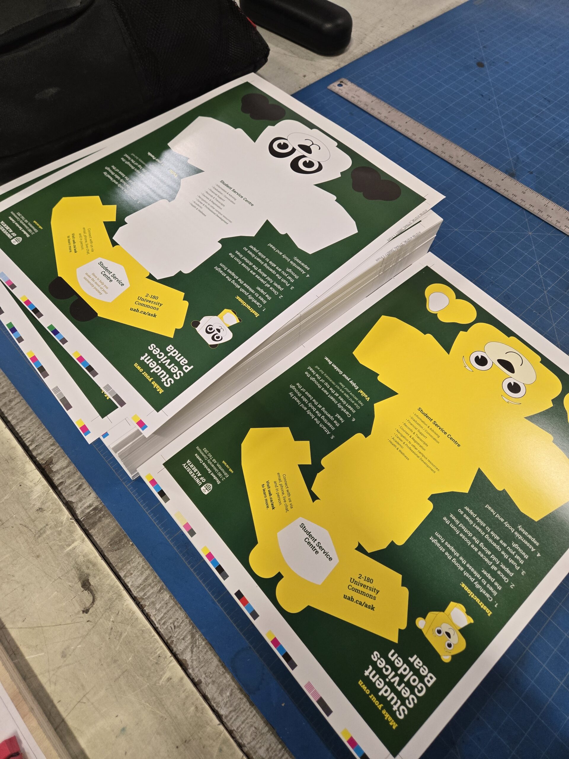 Dimensional & Die-Cut Printing