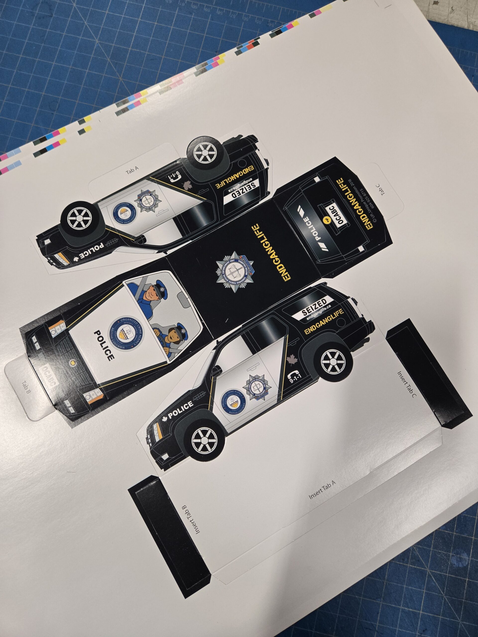 Dimensional & Die-Cut Printing