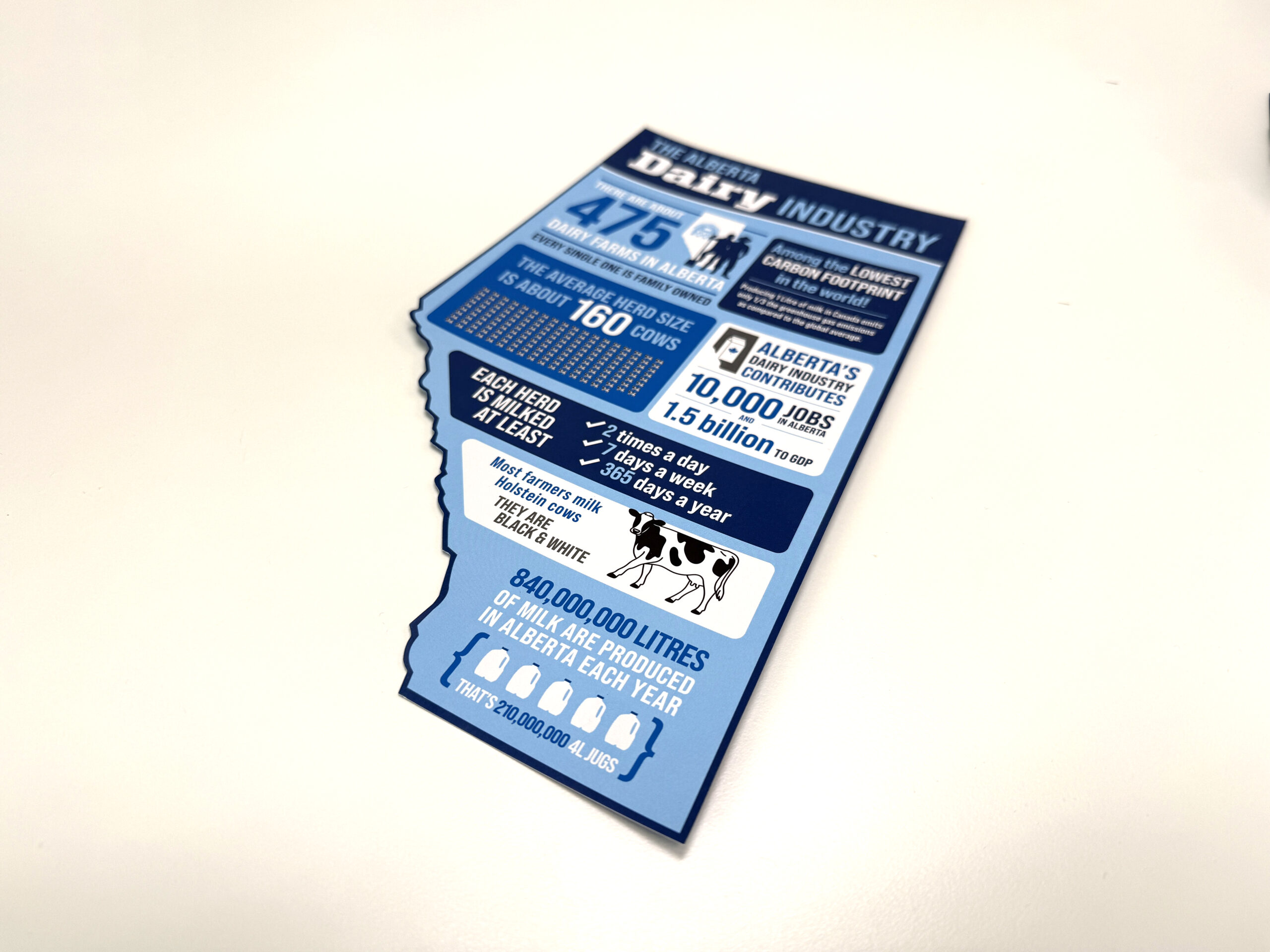 Dimensional & Die-Cut Printing