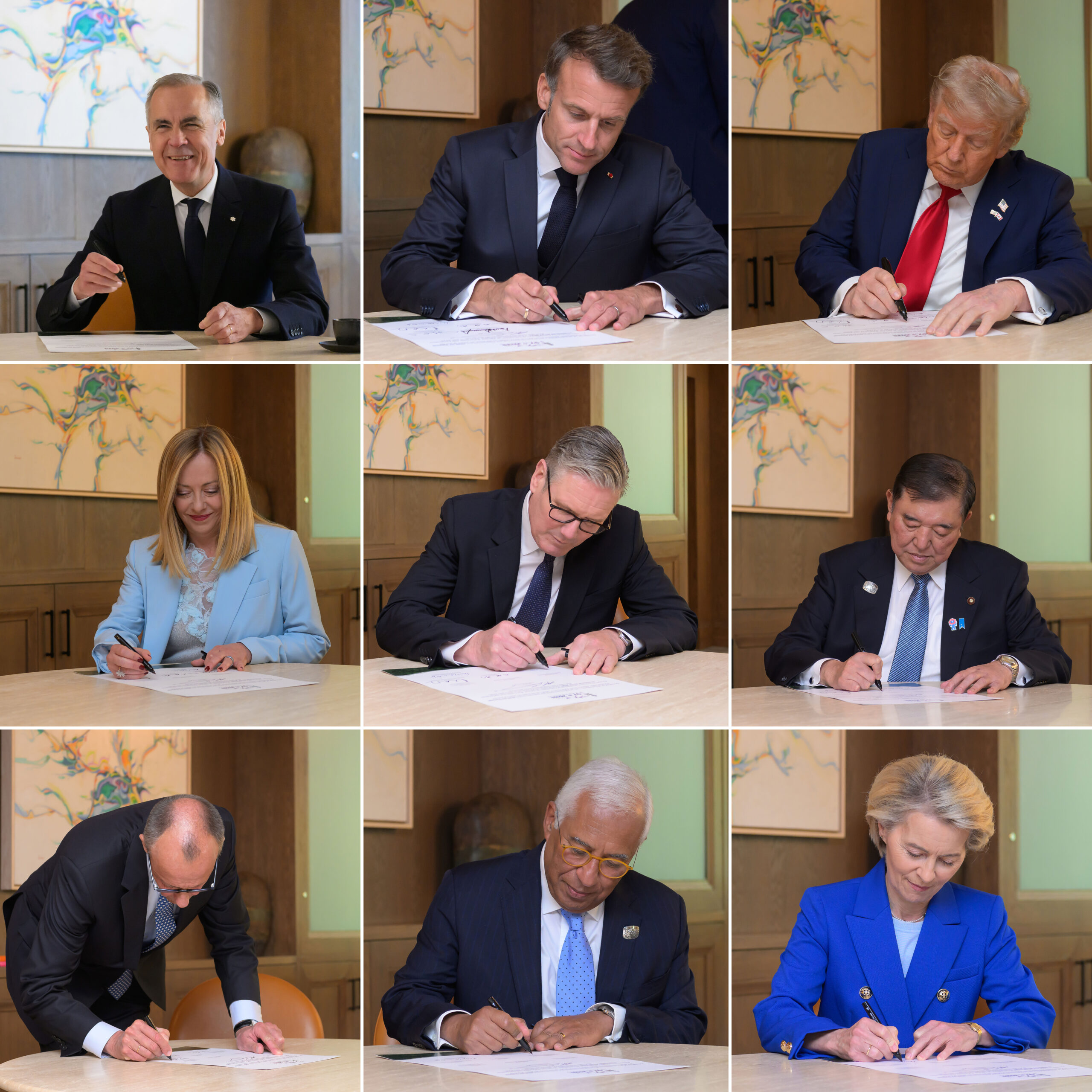 High Quality Print Services for the G7 Summit