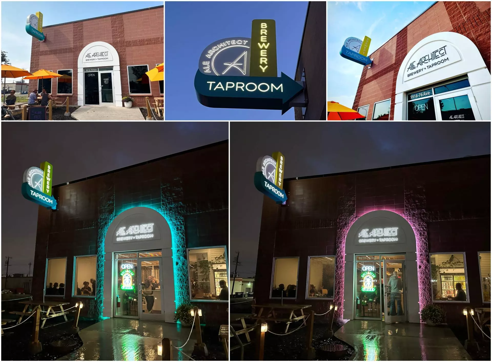 Edmonton Signage