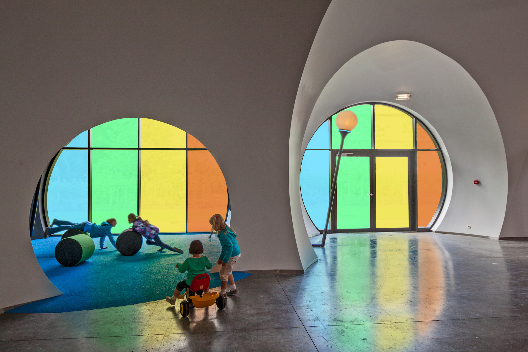 Colourful Smart Film After - Burke Group