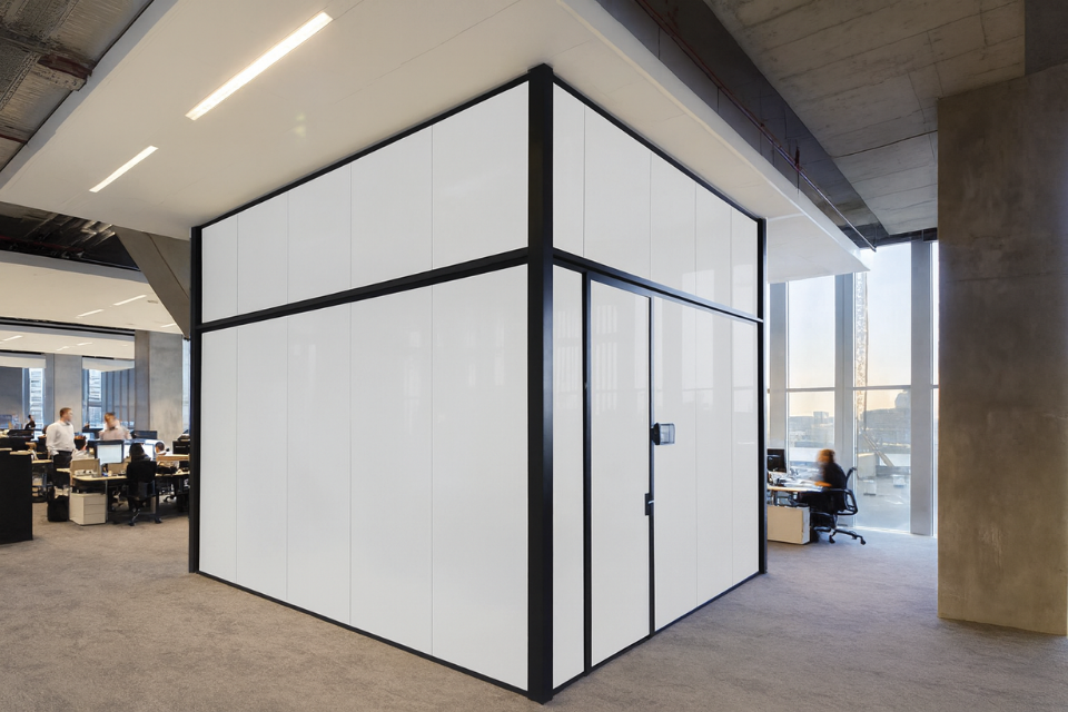 Burke Group Smart Film Installed