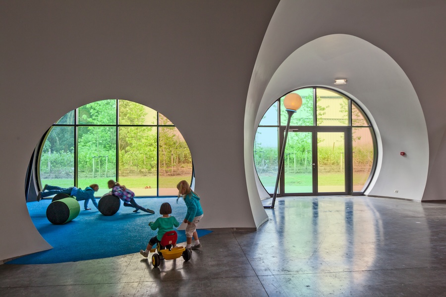 Colourful Smart Film Before - Burke Group