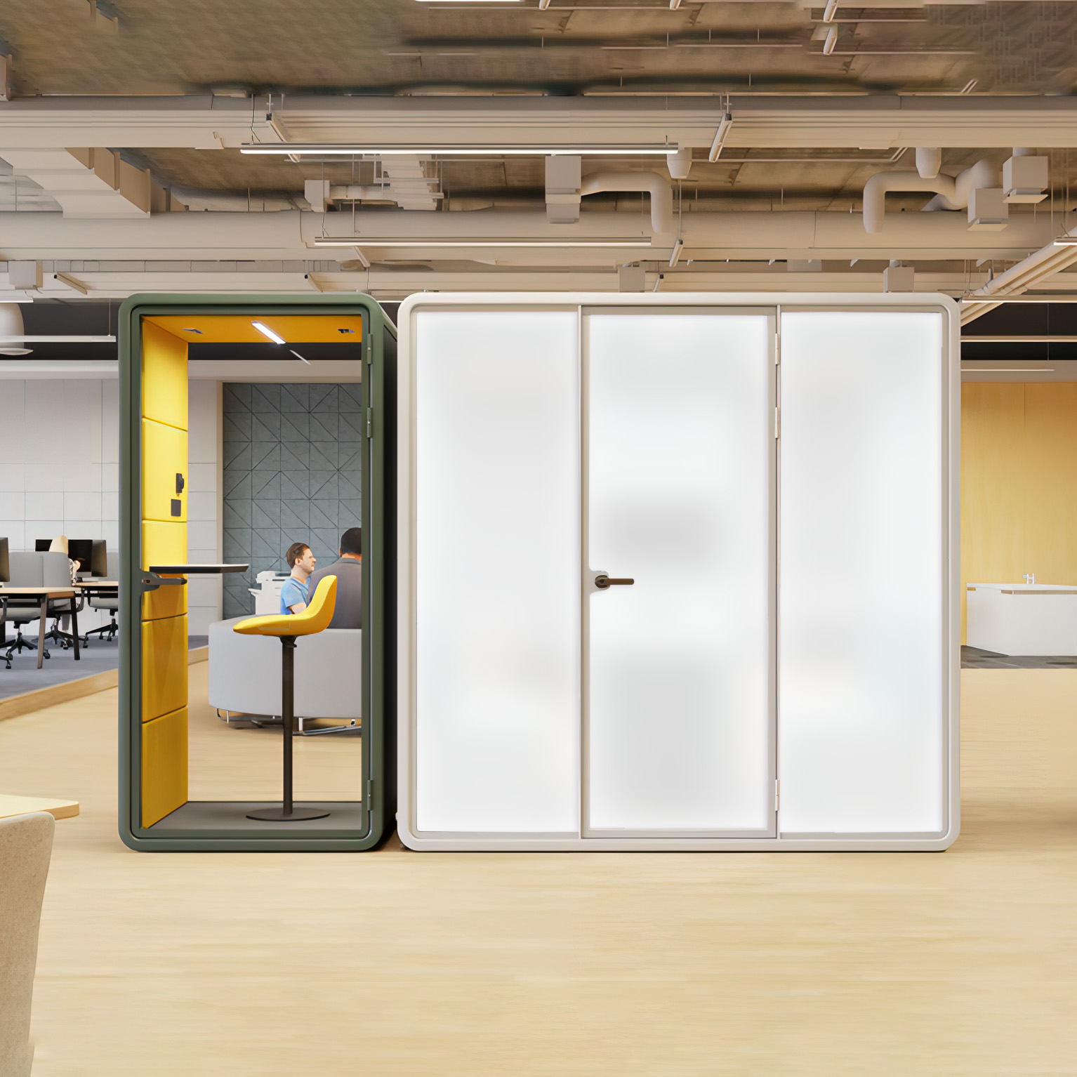 Burke Group Privacy Pods Edmonton and Calgary