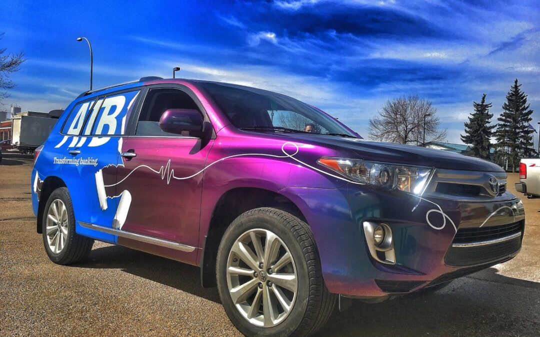 Burke Group and Cowan Full Coverage Fleet Graphics | Edmonton, Calgary and Saskatchewan