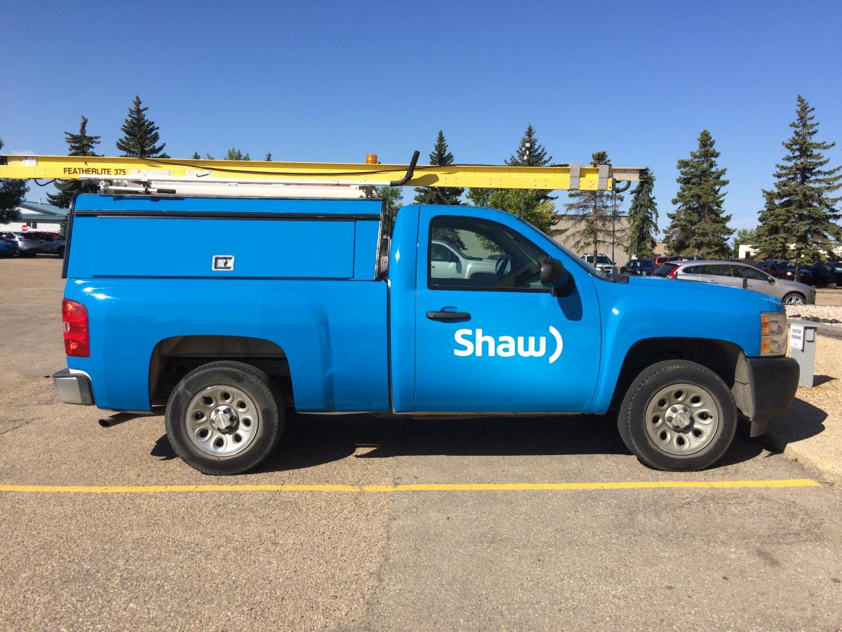Burke Group and Cowan Full Coverage Fleet Graphics | Edmonton, Calgary and Saskatchewan
