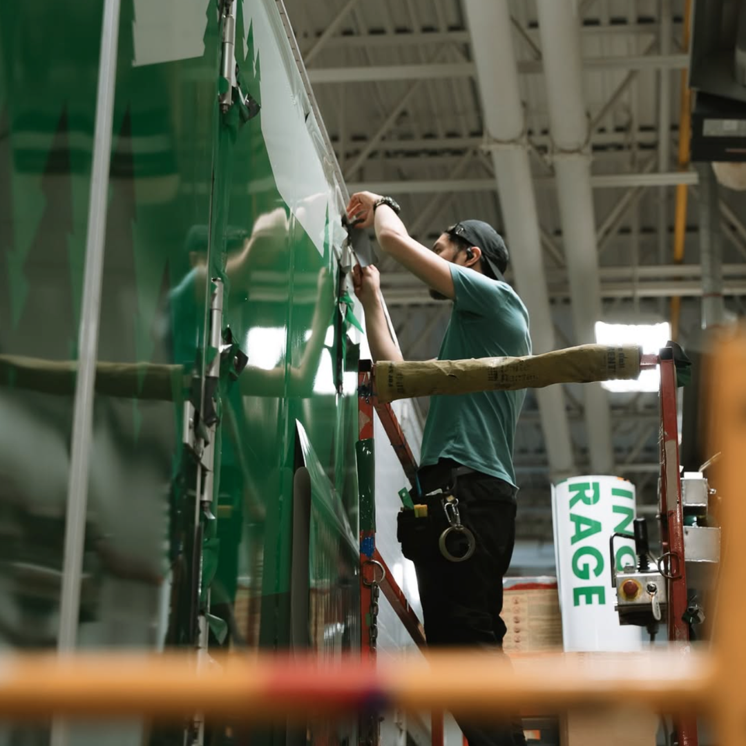 Burke Group | Cowan Fleet Graphics