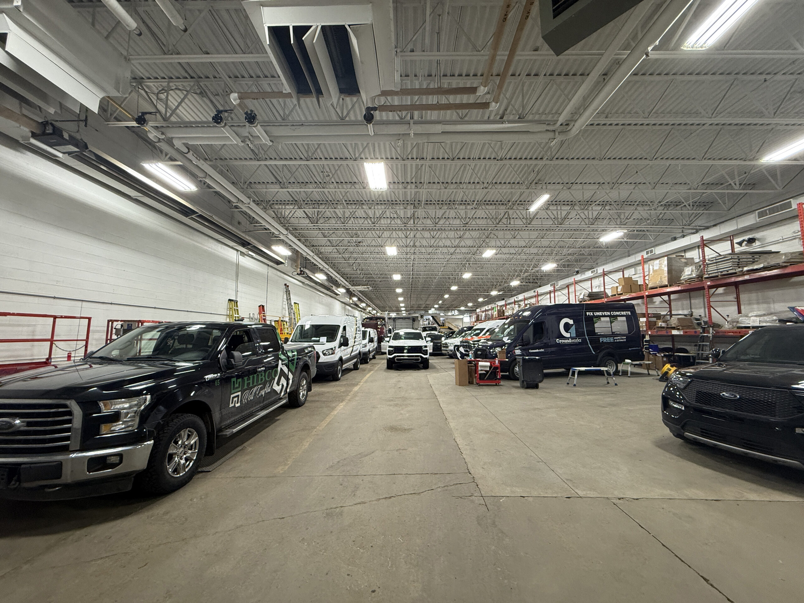 Burke Group | Cowan Fleet Graphics