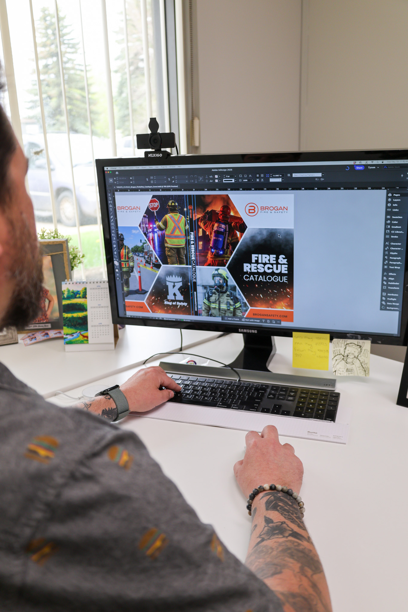 Burke Group Edmonton Creative Services
