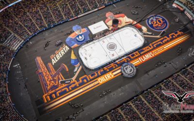 Large Scale Print for the Heritage Classic